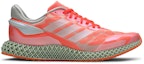 Buy 愛迪達 4D 跑鞋 1.0 '信號珊瑚' FW6838