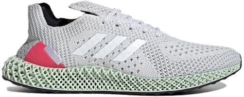 adidas 4D Runner 'Putih Kristal Merah Jambu' FY7916 Order adidas 4D Runner 'Putih Kristal Merah Jambu' FY7916