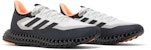 adidas 4DFWD 2 'Core Black Impact Orange' Teras Hitam Oren Impact GX9258