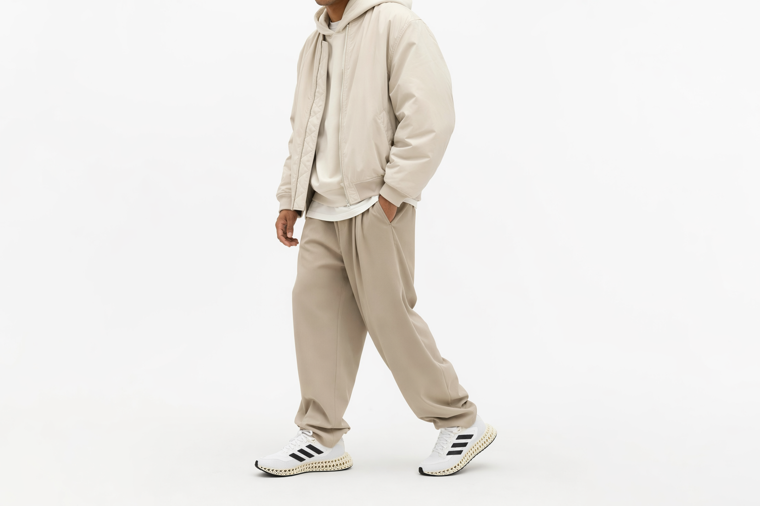 Order adidas 4DFWD 2 ''Bianco Nero'' GX9247