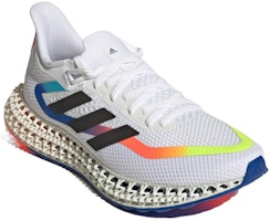 adidas 4DFWD 2 'Blanco Azul Poder' HQ1039 Lookbook adidas 4DFWD 2 'Blanco Azul Poder' HQ1039
