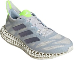 adidas 4DFWD 3 'Dash Grey Lucid Lemon' Kelabu Kuning Lemon IG8980 Lookbook adidas 4DFWD 3 'Dash Grey Lucid Lemon' Kelabu Kuning Lemon IG8980