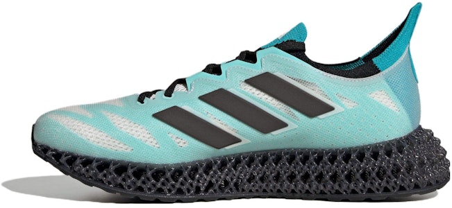 adidas 4D FWD 3 減震耐磨 低幫 跑步鞋 男款 藍黑色 Buy adidas 4D FWD 3 減震耐磨 低幫 跑步鞋 男款 藍黑色
