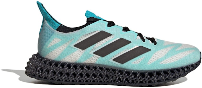 adidas 4D FWD 3 減震耐磨 低幫 跑步鞋 男款 藍黑色 Order adidas 4D FWD 3 減震耐磨 低幫 跑步鞋 男款 藍黑色