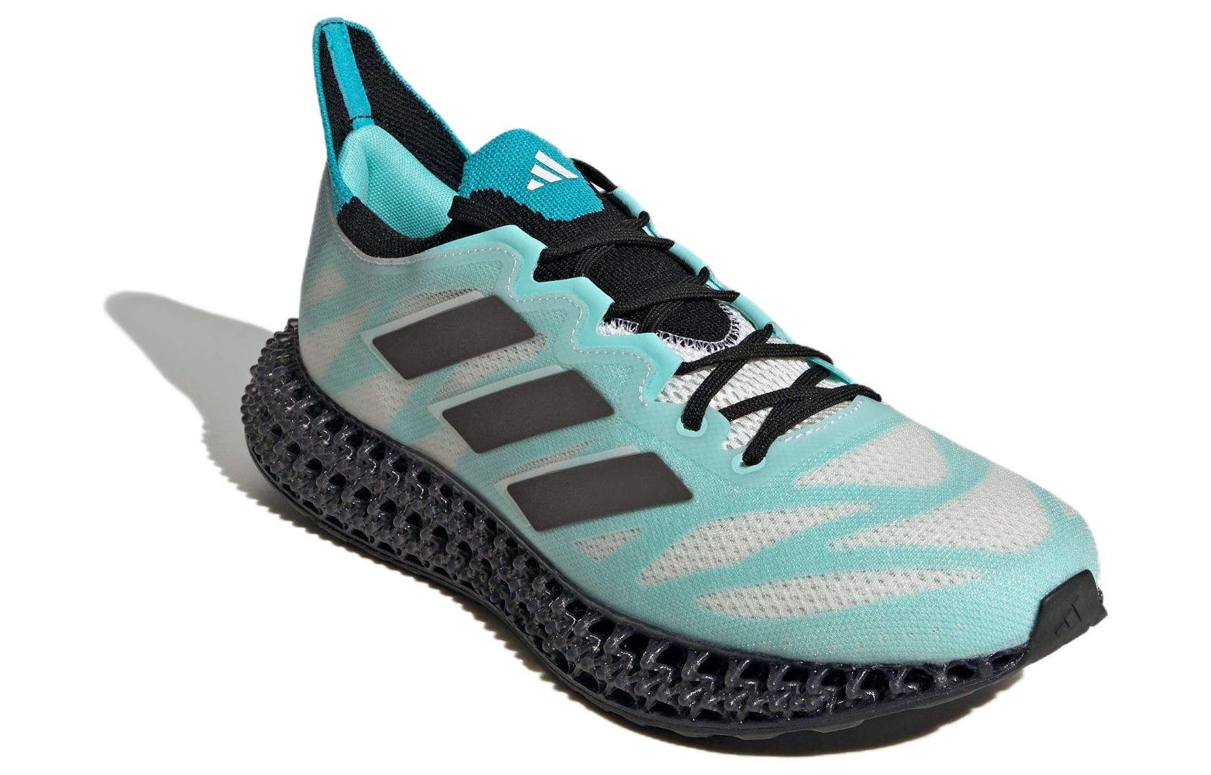 Lookbook adidas 4DFWD 3 'Lucid Cyan' Sepatu Pria IG8983