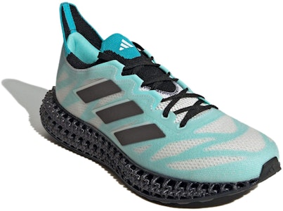 adidas 4D FWD 3 減震耐磨 低幫 跑步鞋 男款 藍黑色 Lookbook adidas 4D FWD 3 減震耐磨 低幫 跑步鞋 男款 藍黑色