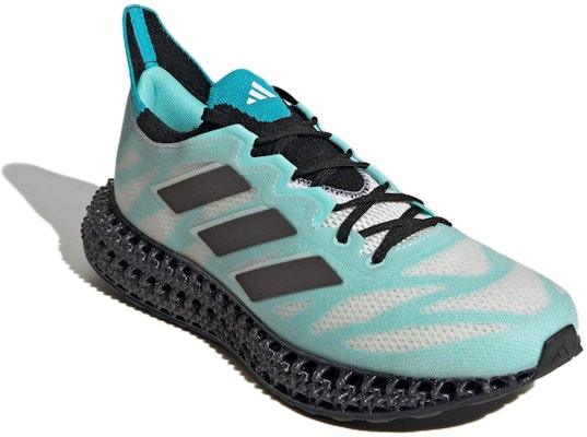 adidas 4DFWD 3 'Lucid Cyan' Lelaki Biru IG8983 Lookbook adidas 4DFWD 3 'Lucid Cyan' Lelaki Biru IG8983