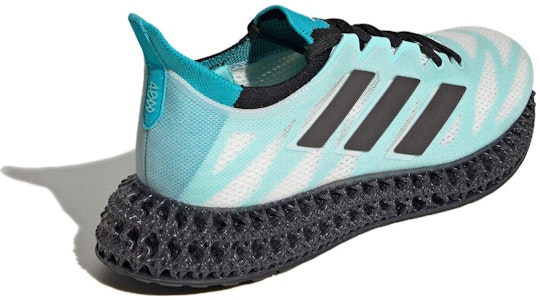 adidas 4D FWD 3 減震耐磨 低幫 跑步鞋 男款 藍黑色 Shop adidas 4D FWD 3 減震耐磨 低幫 跑步鞋 男款 藍黑色