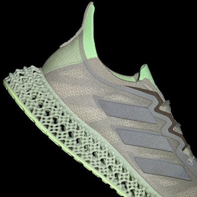 adidas 4DFWD 3 'Putty Grey' ID3489 1