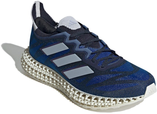 adidas 4DFWD 3 'Biru Diraja Merah Jambu Lucid' IG8984 Lookbook adidas 4DFWD 3 'Biru Diraja Merah Jambu Lucid' IG8984