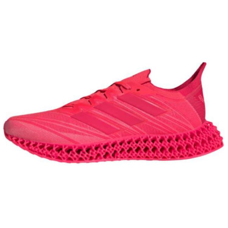 adidas 4DFWD 4 Red Running Shoes - Comfortable, Slip-Resistant, Durable. ID1424