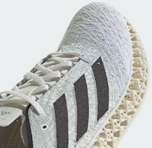 adidas 4DFWD × STRUNG 4D 'Off White' Putih Off Sneakers ID3505 1