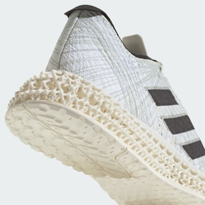 adidas 4DFWD × STRUNG 4D 'Off White' ID3505 2