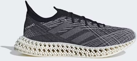Adidas 4DFWD × STRUNG Running Shoes Core Black/Grey Five/Cloud White ID8893 Adidas 4DFWD × STRUNG Running Shoes Core Black/Grey Five/Cloud White ID8893