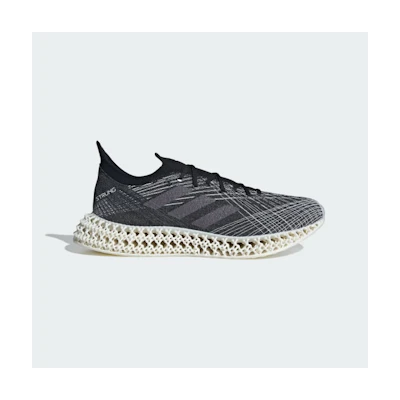Adidas 4DFWD × STRUNG Running Shoes Core Black/Grey Five/Cloud White