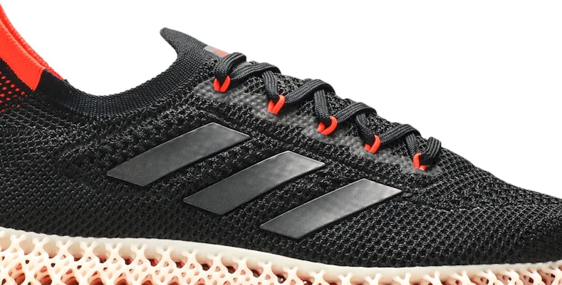Buy adidas 4DFWD 'Black Solar Red' FY3963 Novelship