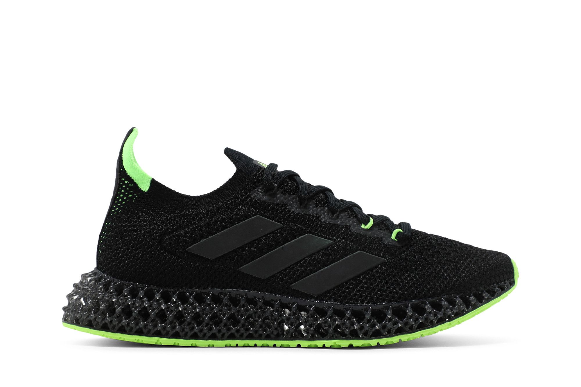 adidas 4DFWD 'Core Black Green' Q46446