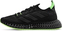 Lookbook adidas 4DFWD 'Core Black Green' Negro y Verde Q46446