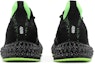 Details for adidas 4DFWD 'Core Black Green' Negro y Verde Q46446