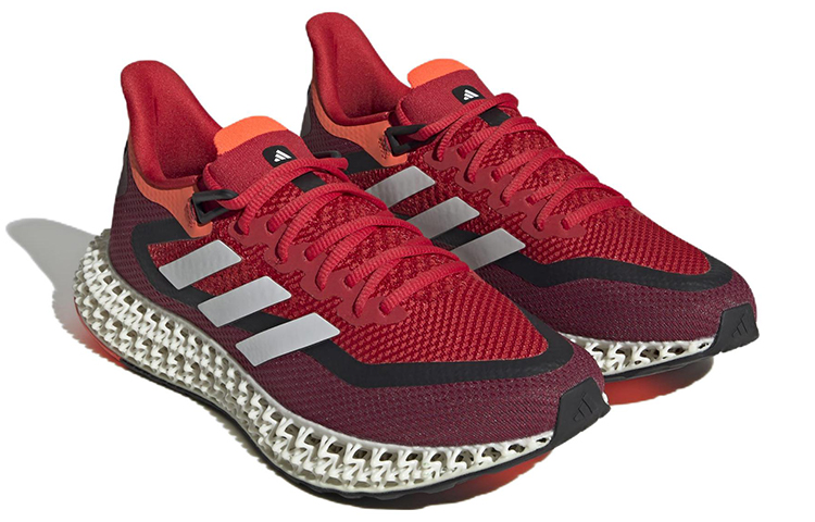 Lookbook 阿迪达斯 4DFWD '猩红太阳红' IF9933