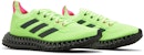 adidas 4DFWD 'Signal Green' Lelaki Perempuan Kasut Sukan 런닝. Q46445