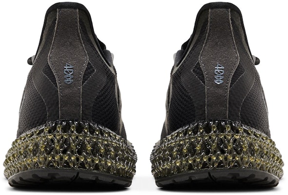 adidas 4DFWD 'Triple Black' Hitam Penuh IG5126 Details for adidas 4DFWD 'Triple Black' Hitam Penuh IG5126