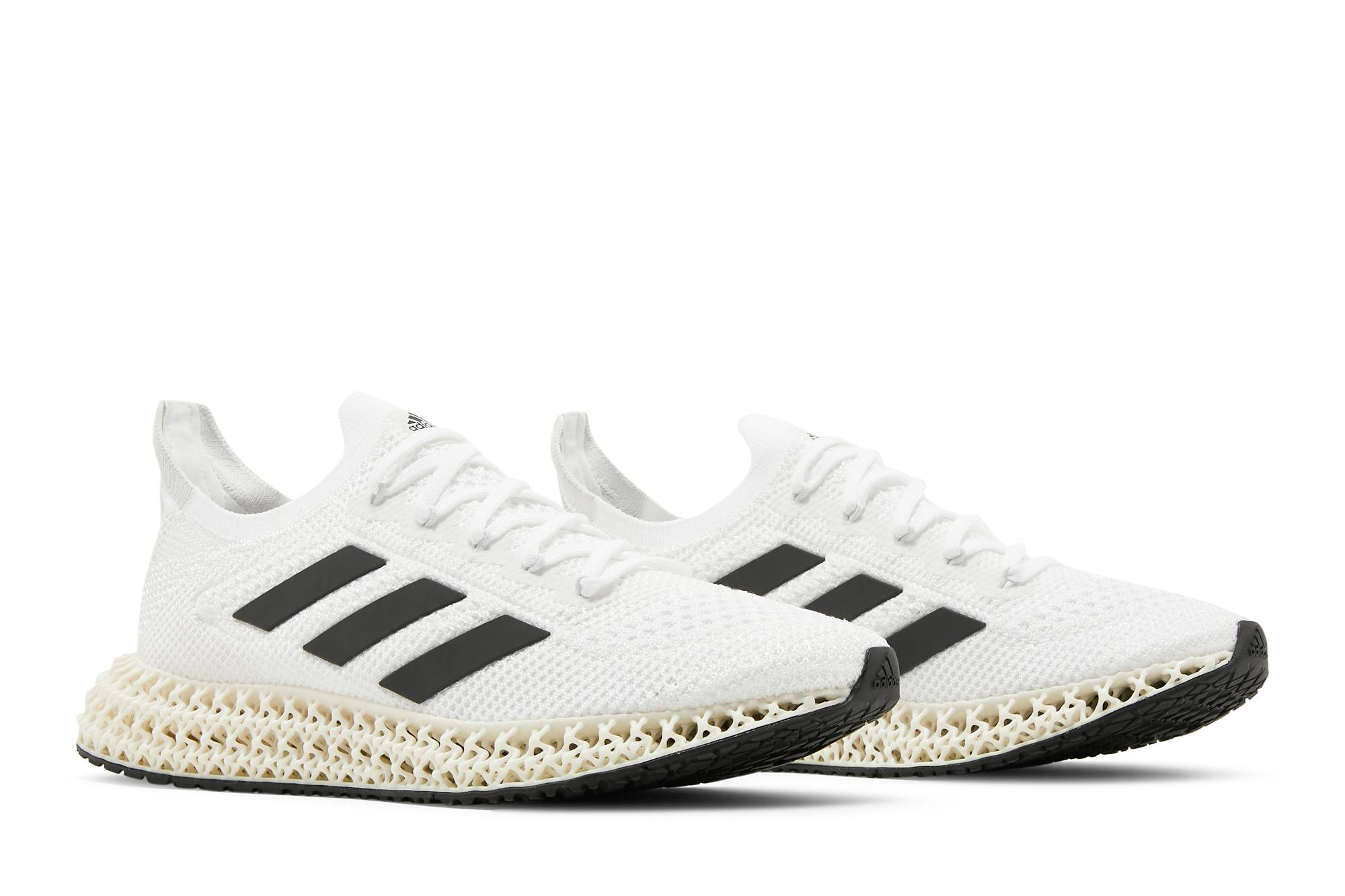 Cheap 愛迪達 4DFWD '白黑' Q46448