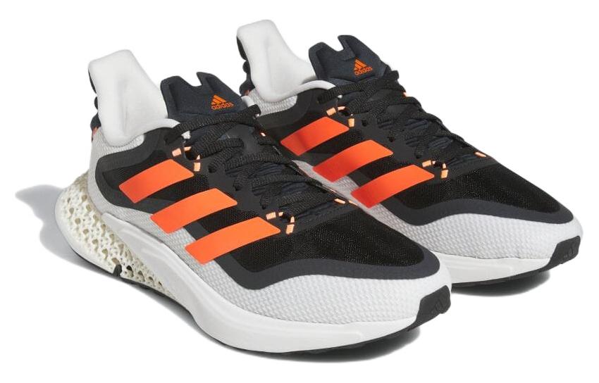 Lookbook アディダス 4DFWD パルス2 黒/ソーラーオレンジ GX9281