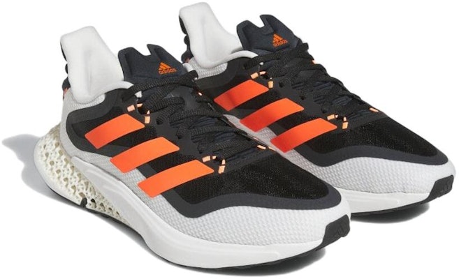 아디다스 4DFWD Pulse 2 '블랙 솔라 오렌지' GX9281 GX9281 Lookbook 아디다스 4DFWD Pulse 2 '블랙 솔라 오렌지' GX9281 GX9281