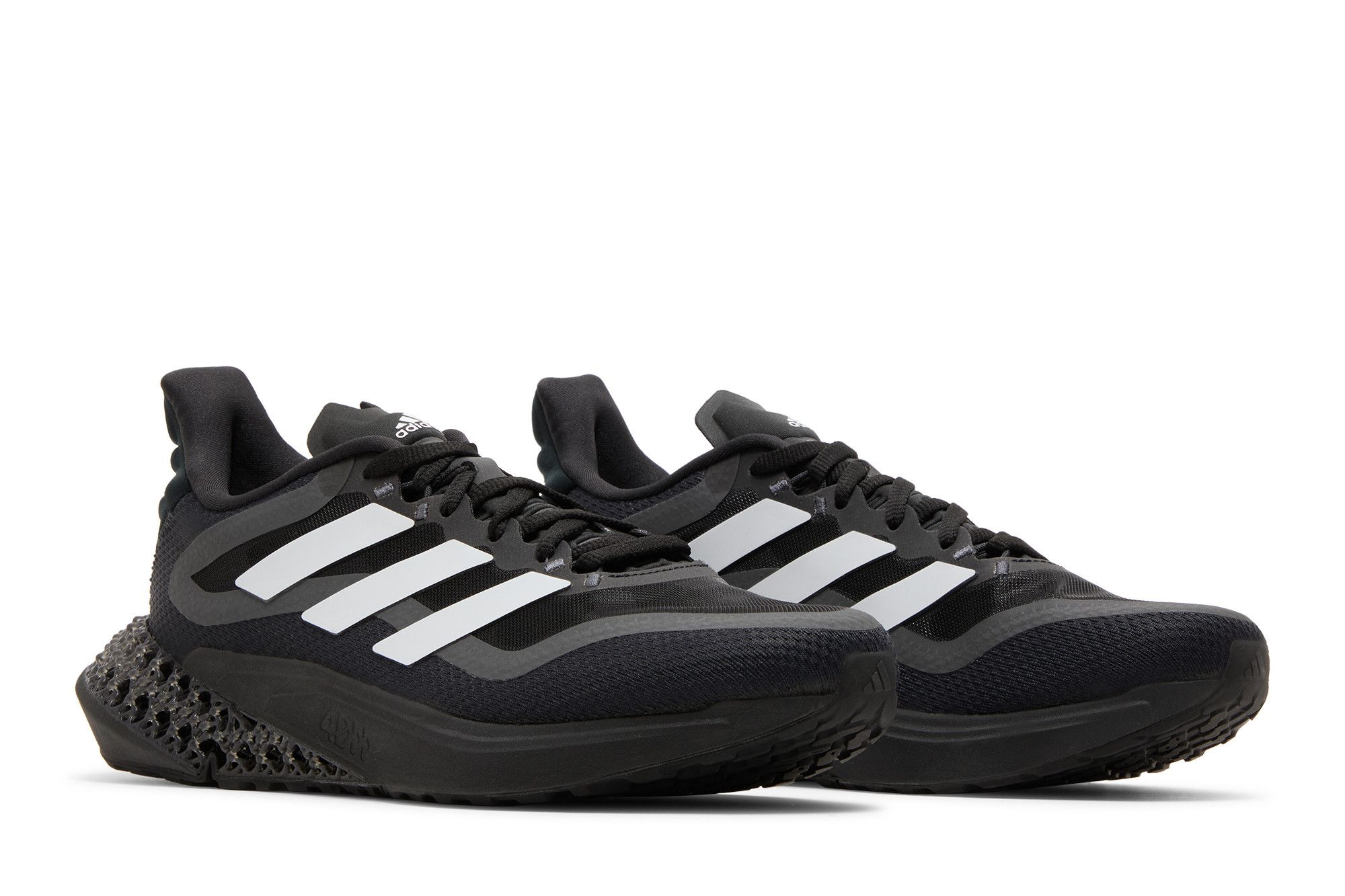 Cheap adidas 4DFWD Pulse 2 'Negro Blanco Carbón' GX9282
