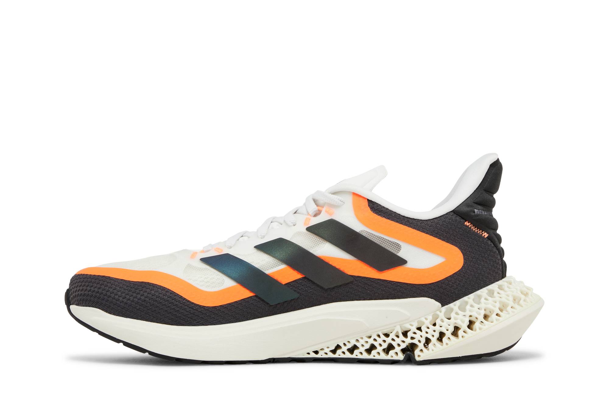 Lookbook adidas 4DFWD Pulse 2 'Putih Kristal Solar Oren' GX9285