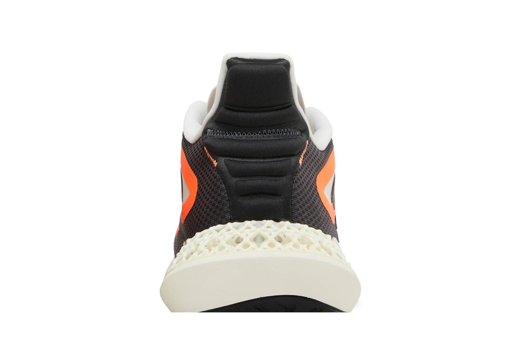 Sizing adidas 4DFWD Pulse 2 'Putih Kristal Solar Oren' GX9285