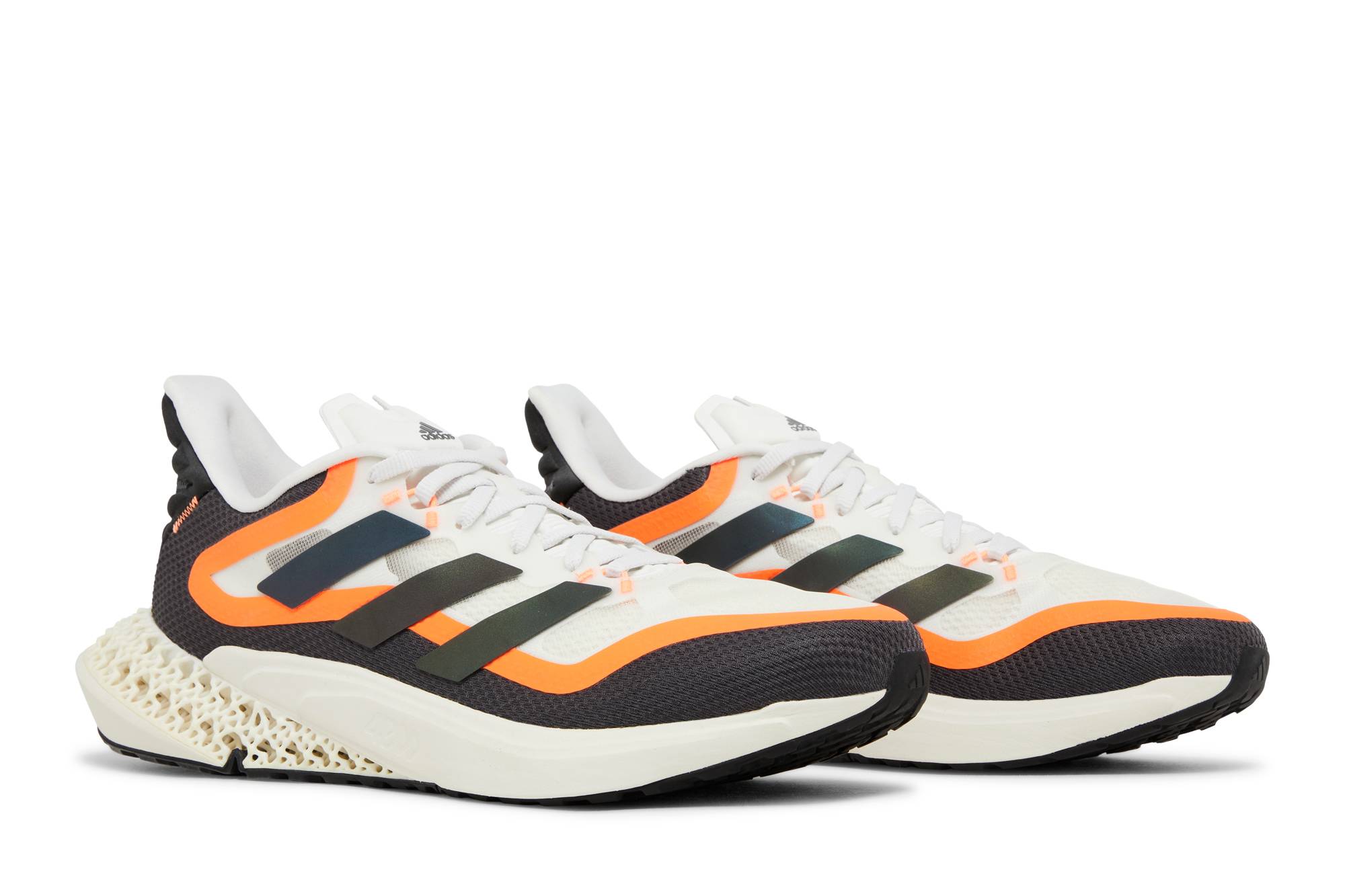 Cheap adidas 4DFWD Pulse 2 'Putih Kristal Solar Oren' GX9285