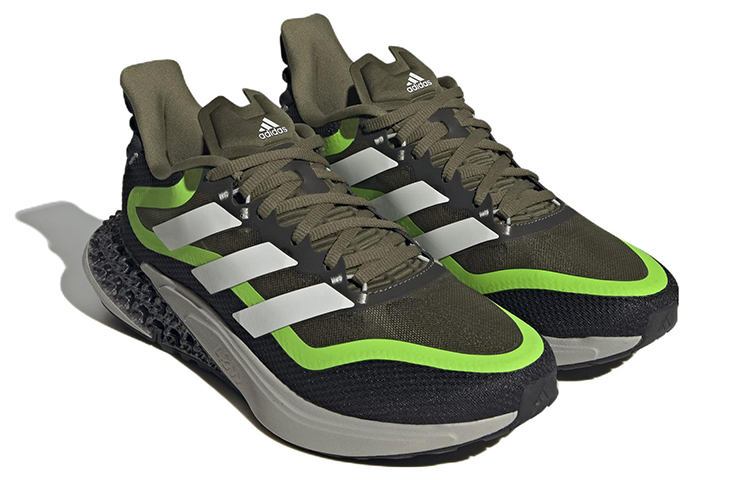 Lookbook adidas 4DFWD Pulse 2 ''Focus Olive Solar Green'' schoenen GX9283