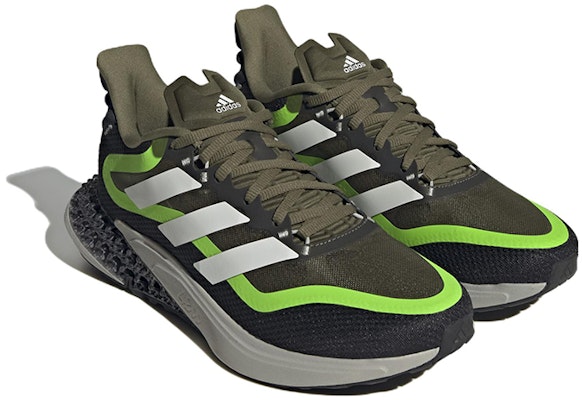 아디다스 4DFWD 펄스 2 '포커스 올리브 솔라 그린' GX9283 Lookbook 아디다스 4DFWD 펄스 2 '포커스 올리브 솔라 그린' GX9283