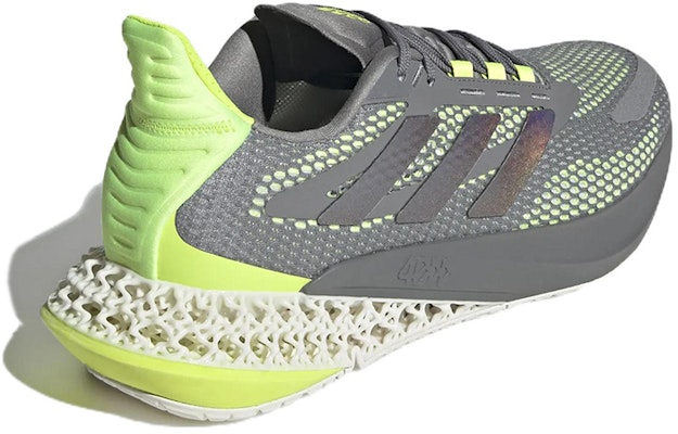 adidas 4DFWD Pulse 'Grey Solar Yellow' GX2993 Shop adidas 4DFWD Pulse 'Grey Solar Yellow' GX2993
