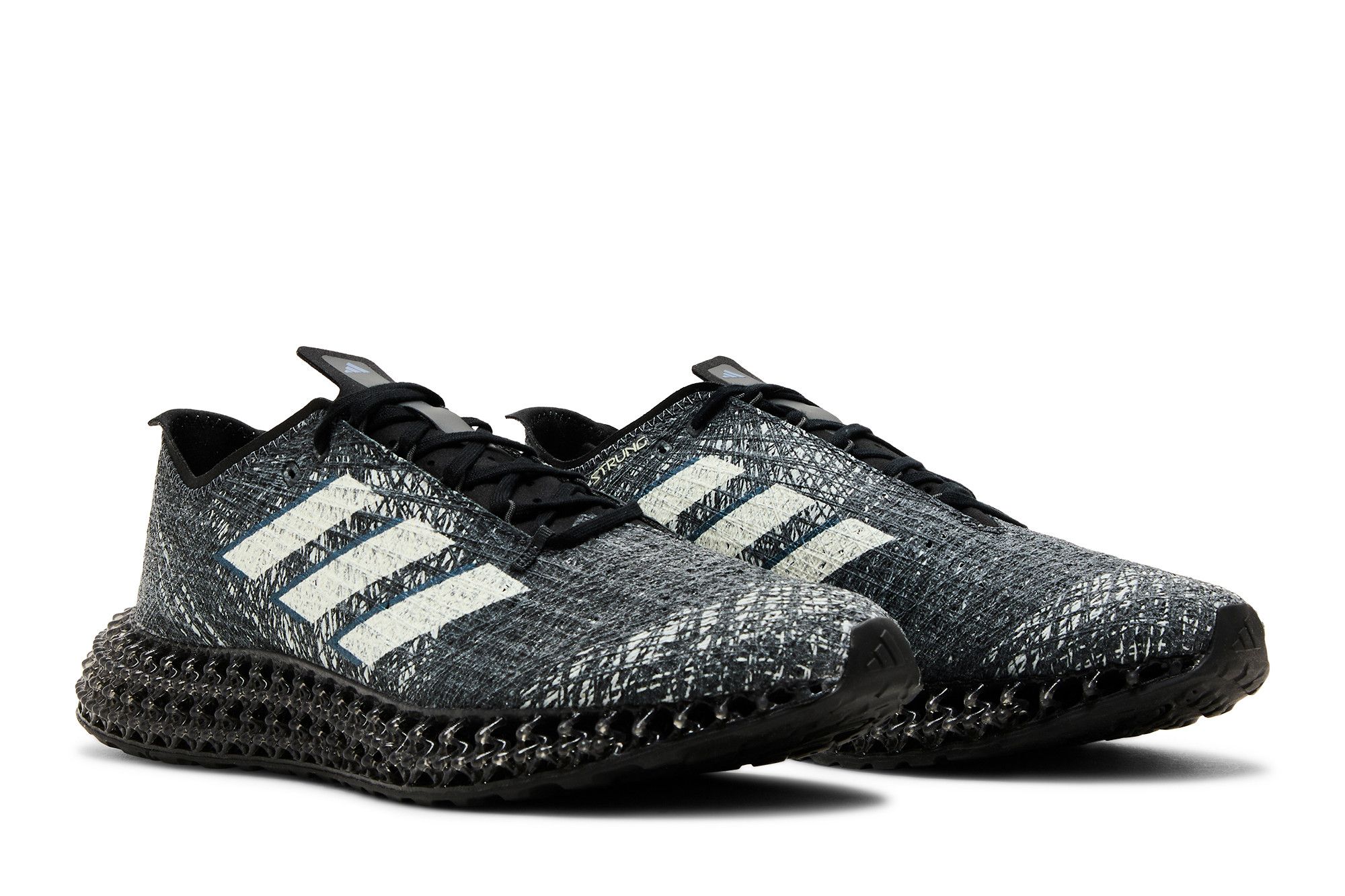 Buy adidas 4DFWD X Strung 'Black Preloved Ink' ID3503
