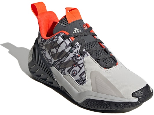adidas 4Uture One Shoes /Orange 'Grey' FW8032 Lookbook adidas 4Uture One Shoes /Orange 'Grey' FW8032