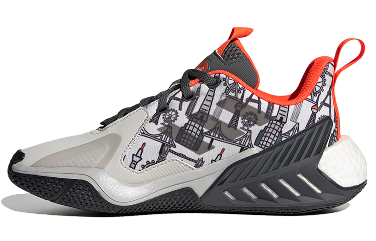 adidas 4Uture One Shoes /Orange 'Grey' FW8032