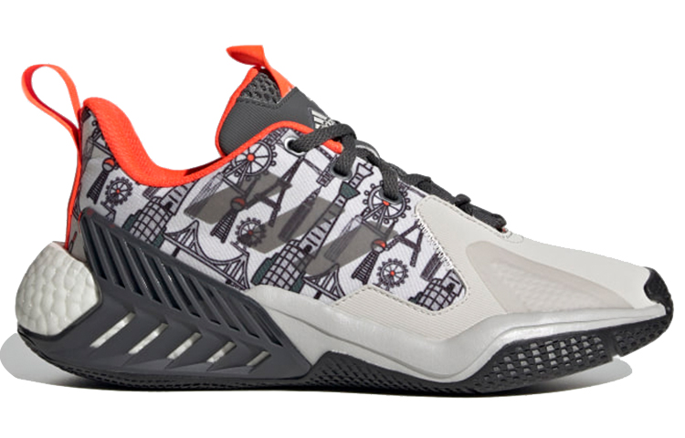 Order adidas 4Uture One Kasut /Oren 'Kelabu' FW8032