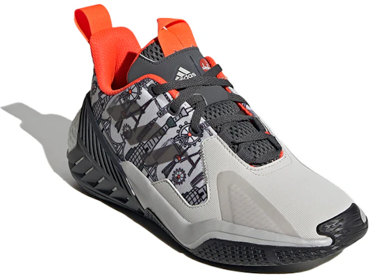 adidas 4Uture One Kasut /Oren 'Kelabu' FW8032 Lookbook adidas 4Uture One Kasut /Oren 'Kelabu' FW8032