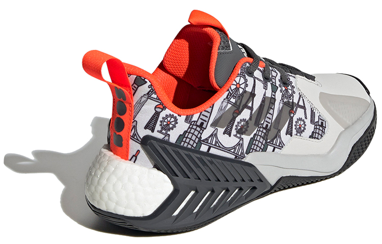 Shop adidas 4Uture One Kasut /Oren 'Kelabu' FW8032