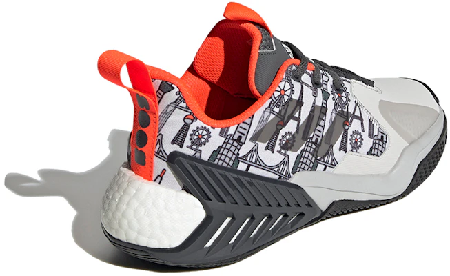 adidas 4Uture One Kasut /Oren 'Kelabu' FW8032 Shop adidas 4Uture One Kasut /Oren 'Kelabu' FW8032