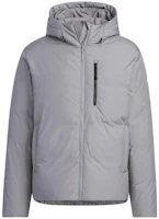 adidas 550 Padded Solid Color Hooded Zip Jacket Long Sleeve IT8717 adidas 550 Padded Solid Color Hooded Zip Jacket Long Sleeve IT8717