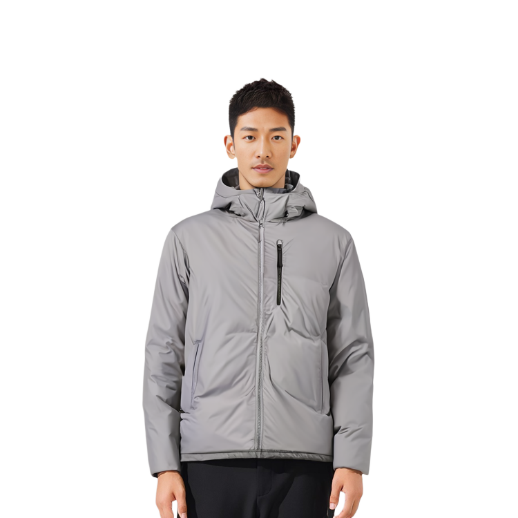 Purchase adidas 550 Jaket Berpenutup Lengan Panjang Berzip Warna Pepejal Lapisan IT8717