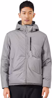 Purchase adidas 550 Padded Solid Color Hooded Zip Jacket Long Sleeve IT8717