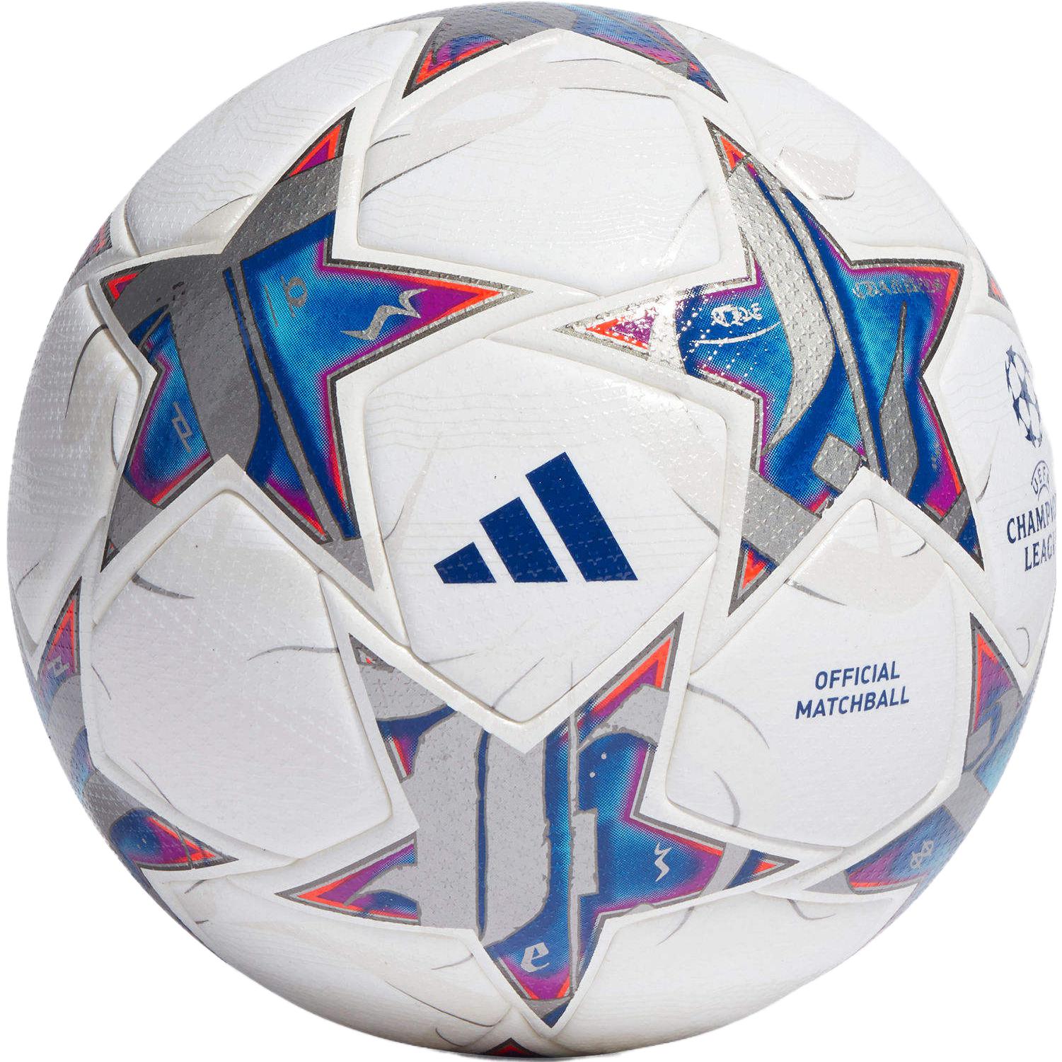 adidas 5 FIFA Approved Seamless PU Match Soccer Ball White IA0953