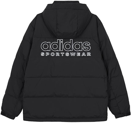adidas Jaket Musim Dingin Hooded Down Logo 600-Fill Hitam IW0779 Lookbook adidas Jaket Musim Dingin Hooded Down Logo 600-Fill Hitam IW0779