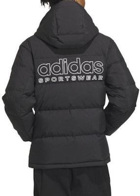 adidas Jaket Musim Dingin Hooded Down Logo 600-Fill Hitam IW0779 Purchase adidas Jaket Musim Dingin Hooded Down Logo 600-Fill Hitam IW0779