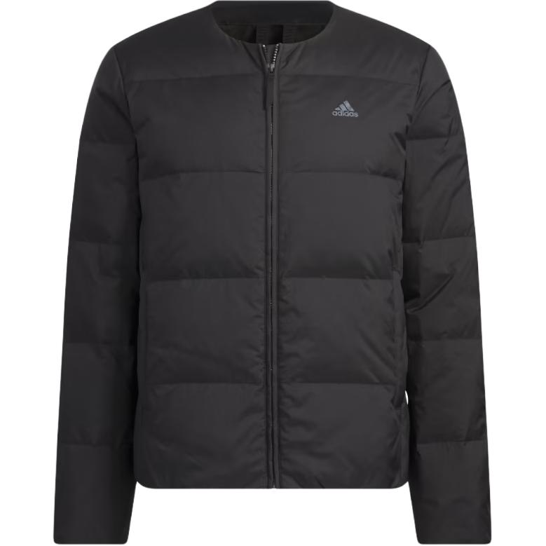 adidas 600-Fill Plain Zip-Collar Long Sleeve Jacket for Men IT8748